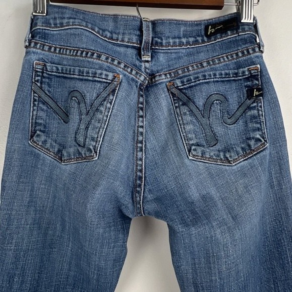 Citizens of Humanity Margo 085 Low Rise Bootcut Jeans Blue Women's 24 - Picture 8 of 16